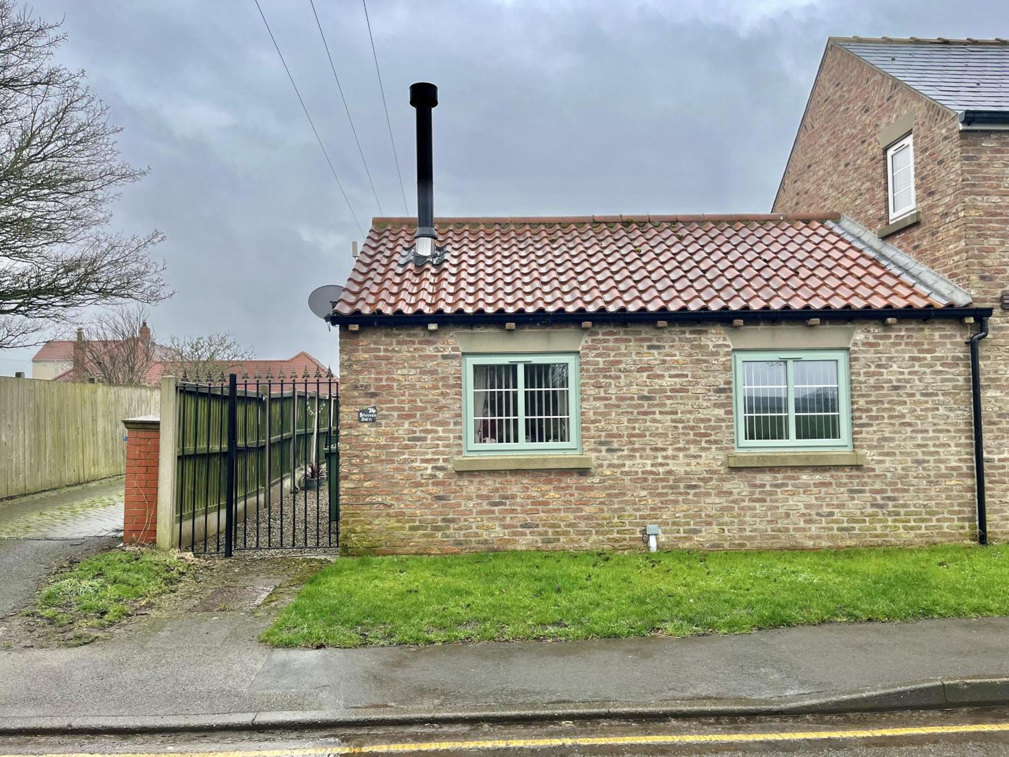 Cosy Village Location - One Bedroom Barn Barmston Εξωτερικό φωτογραφία
